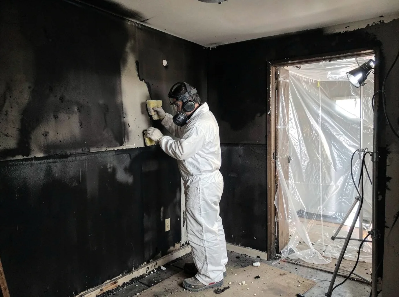 Fire Damage Restoration company in Hinton, WV